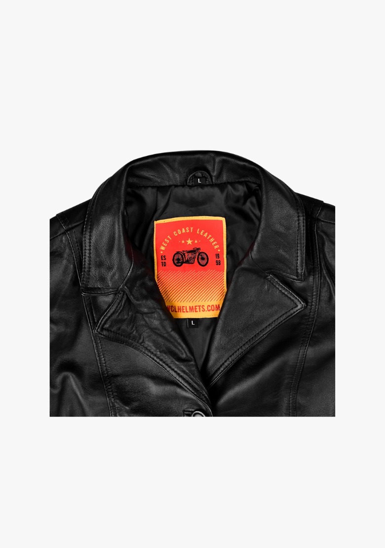 Dressed Fashion Leather Jacket