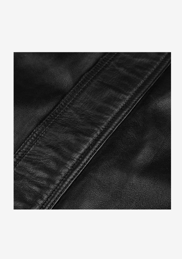 Bomber Fashion Leather Jacket