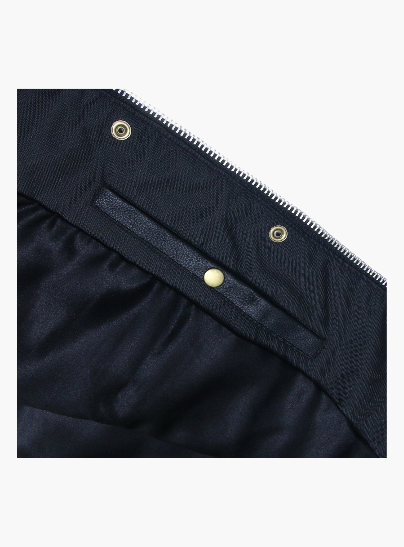 WCL Hybrid Canvas Leather Club Vest w/t Beige Canvas