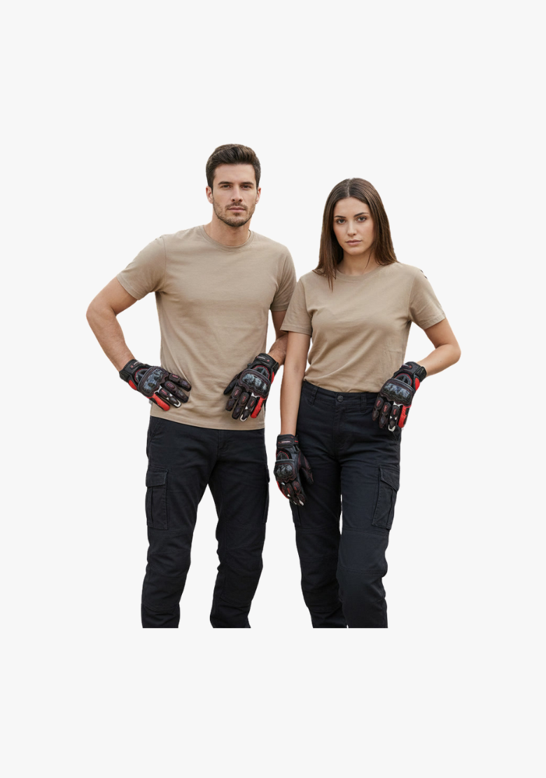 WCL Red Armoured Blaster Gloves