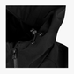 Softshell Cordura Armored Motorcycle Waterproof Hoodie w/t CE Level 1 armor - Black