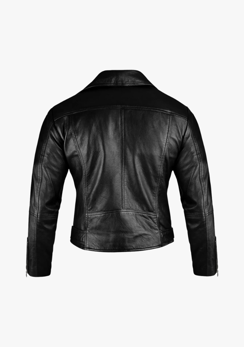 Dressed Fashion Leather Jacket