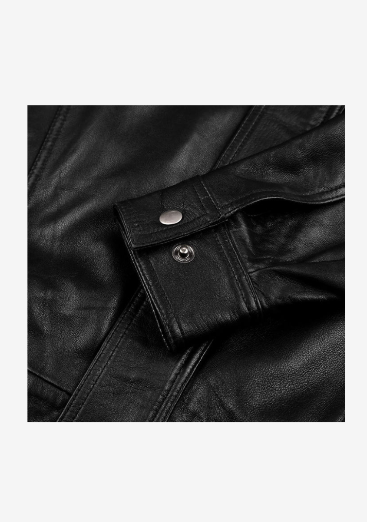 Bomber Fashion Leather Jacket