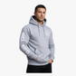 WCL Armoured Kevlar Lined Motorcycle Riding Hoodie - Grey
