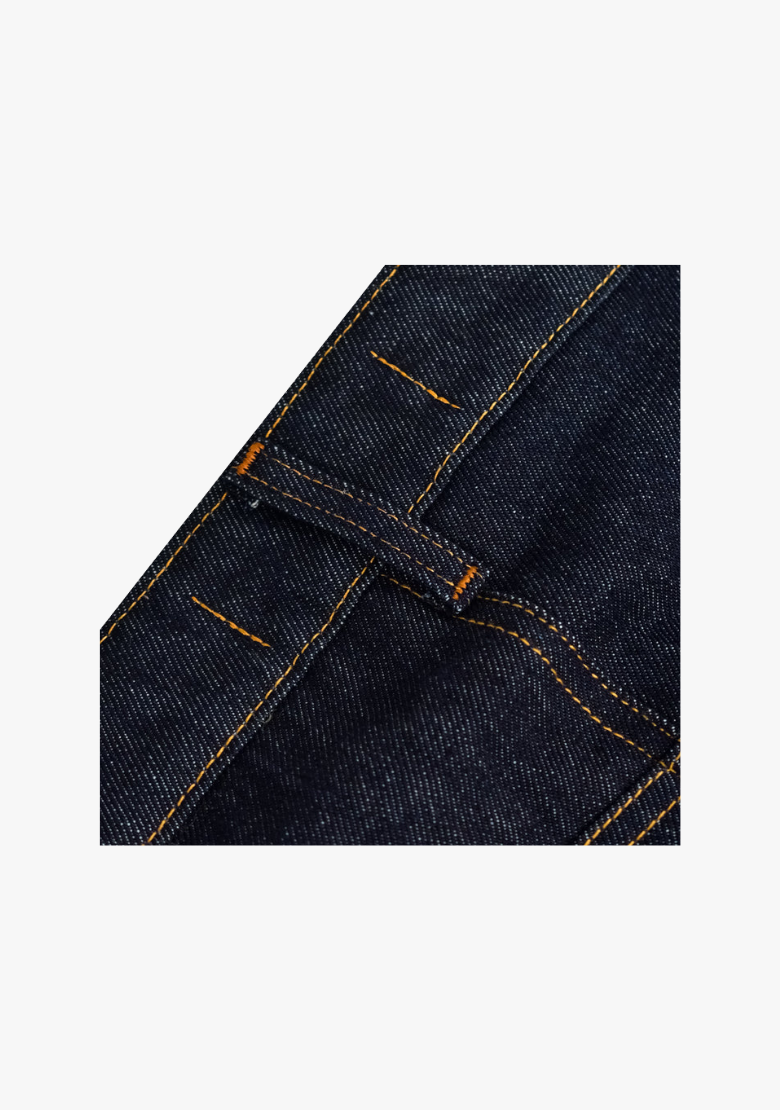 WCL Motorcycle Refinforced Kevlar Riding Jeans - Dark Blue