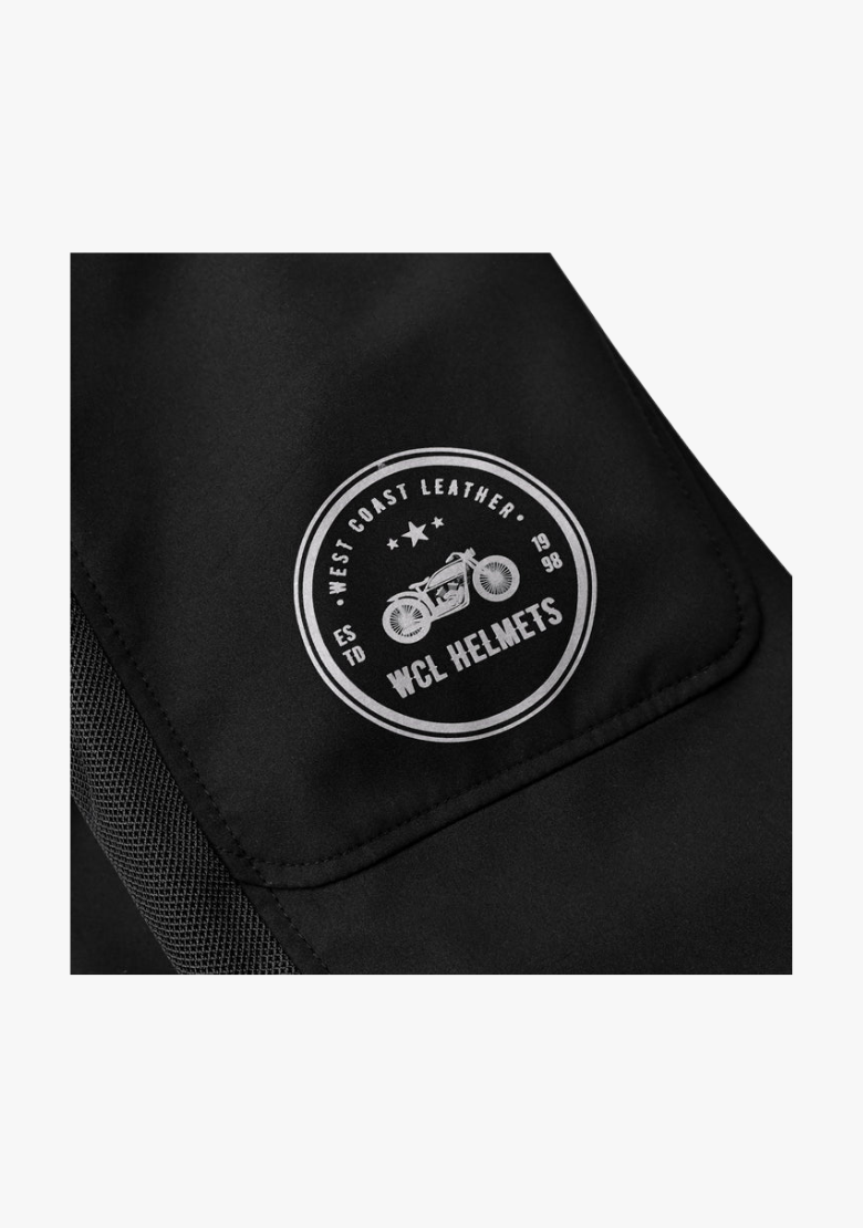 Softshell Cordura Armored Motorcycle Mesh Hoodie w/t CE Level 1 armor - Black