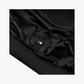 Softshell Cordura Armored Motorcycle Waterproof Hoodie w/t CE Level 1 armor - Black