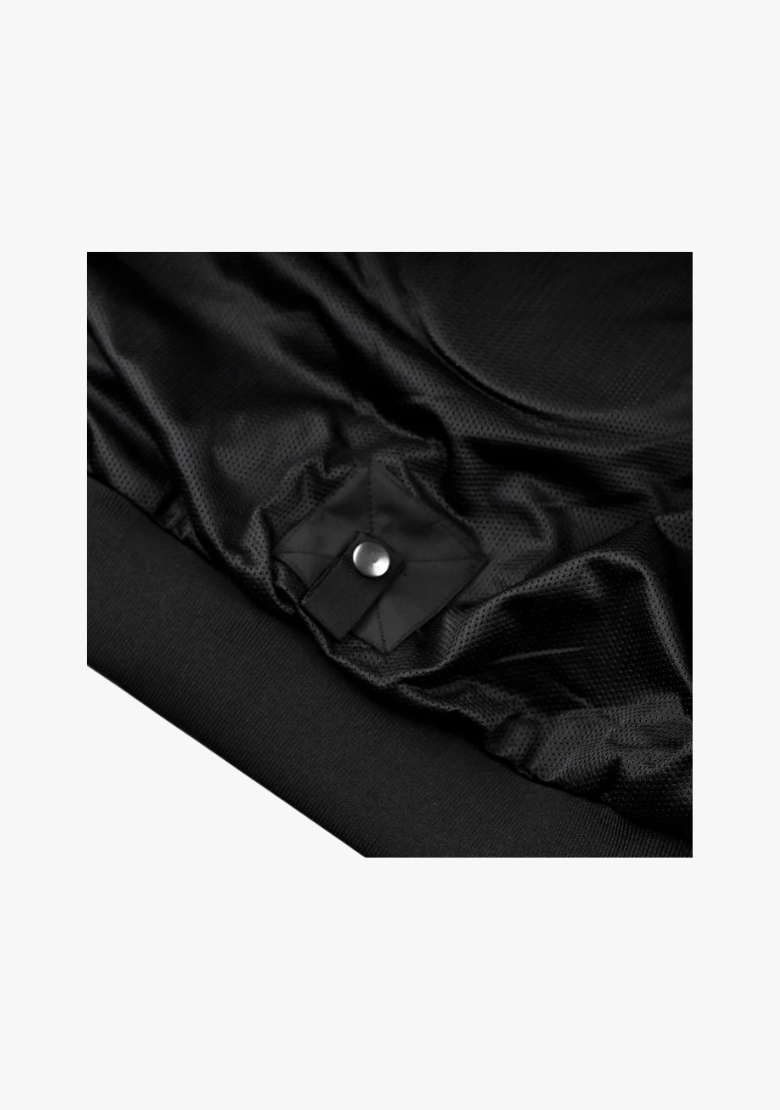 Softshell Cordura Armored Motorcycle Waterproof Hoodie w/t CE Level 1 armor - Black