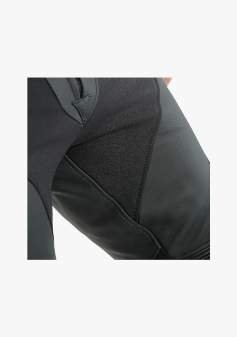 DAINESE PONY 3 MOTORCYCLE PANTS WCL Helmet