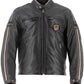 WCL Ace Brown Leather Jacket wclapparel