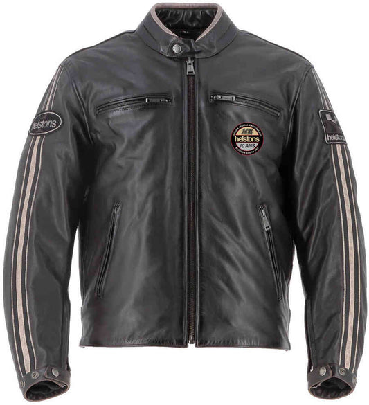 WCL Ace Brown Leather Jacket wclapparel