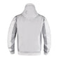 Softshell Cordura Armored Motorcycle Mesh Hoodie w/t CE Level 1 armor - Green WCL Helmet