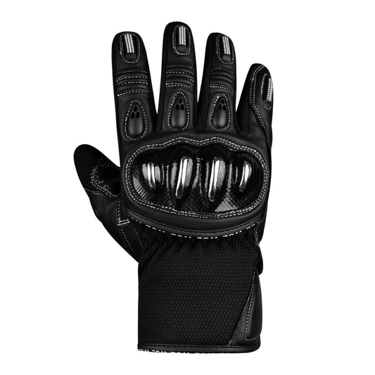 WCL Racing Hardknuckle Leather Gauntlet Gloves wclapparel