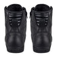 WCL Motorcycle Riding Leather Shoes - Black Sneaker