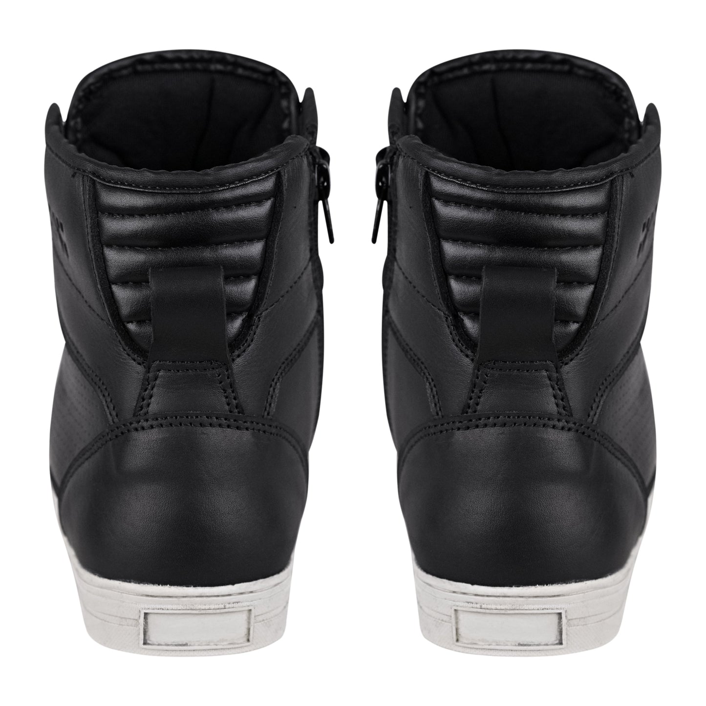 WCL Motorcycle Riding Leather Shoes - Buckle Snaps Shoes WCL Helmet