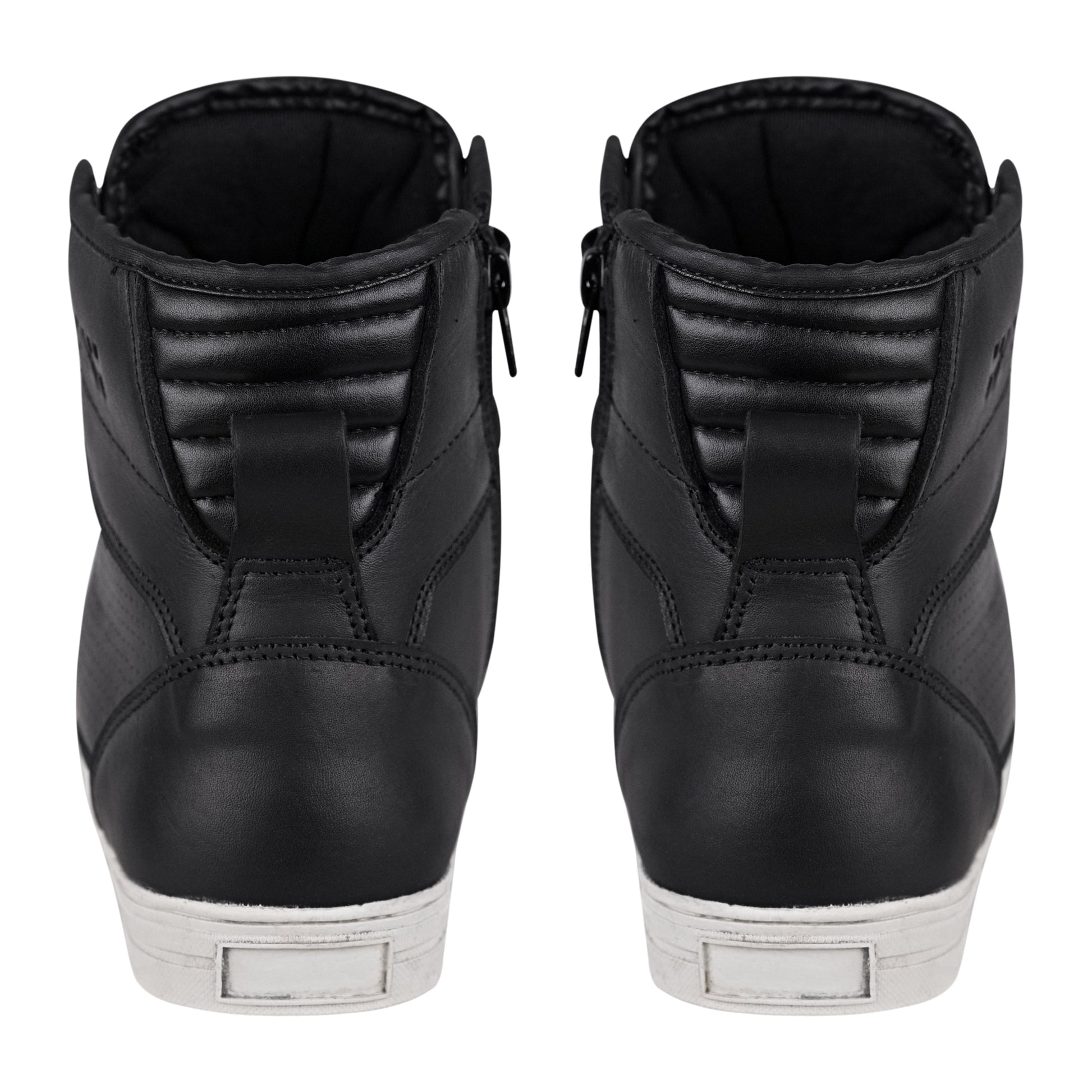 WCL Motorcycle Riding Leather Shoes - Buckle Snaps Shoes WCL Helmet