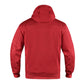 WCL Zippered Armoured Kevlar Lined Motorcycle Riding Hoodie w/t CE Level 1 Armor - White WCL Helmet