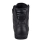 WCL Motorcycle Riding Leather Shoes - Black Sneaker