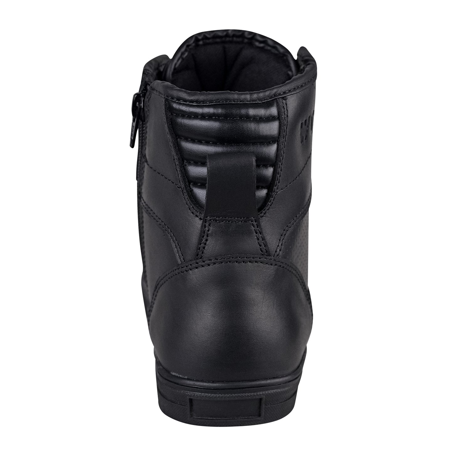 WCL Motorcycle Riding Leather Shoes - Black Sneaker