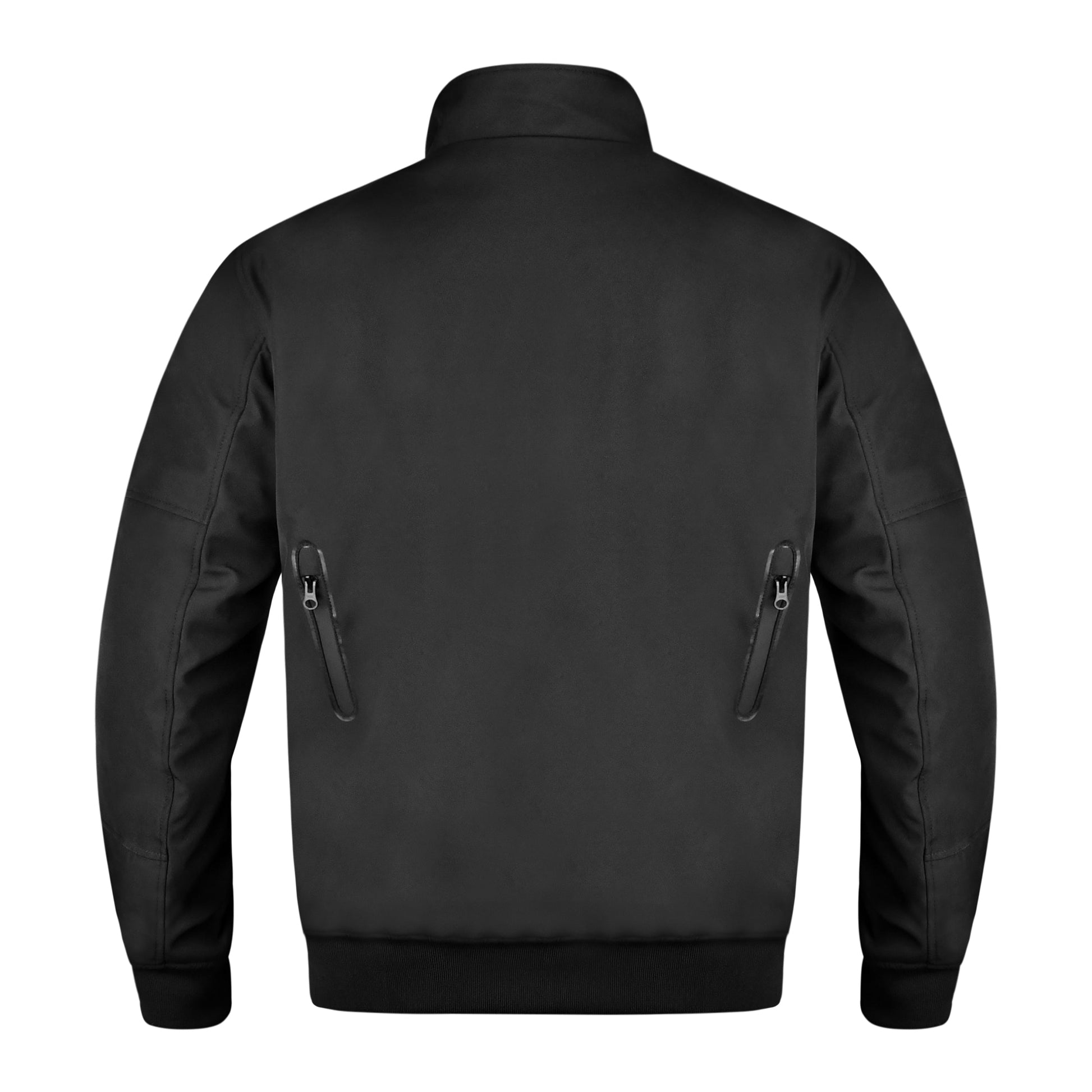 Softshell Cordura Armored Motorcycle Waterproof Jacket w/t CE Level 1 armor WCL Helmet