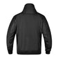 Softshell Cordura Armored Motorcycle Mesh Hoodie w/t CE Level 1 armor - Blue WCL Helmet