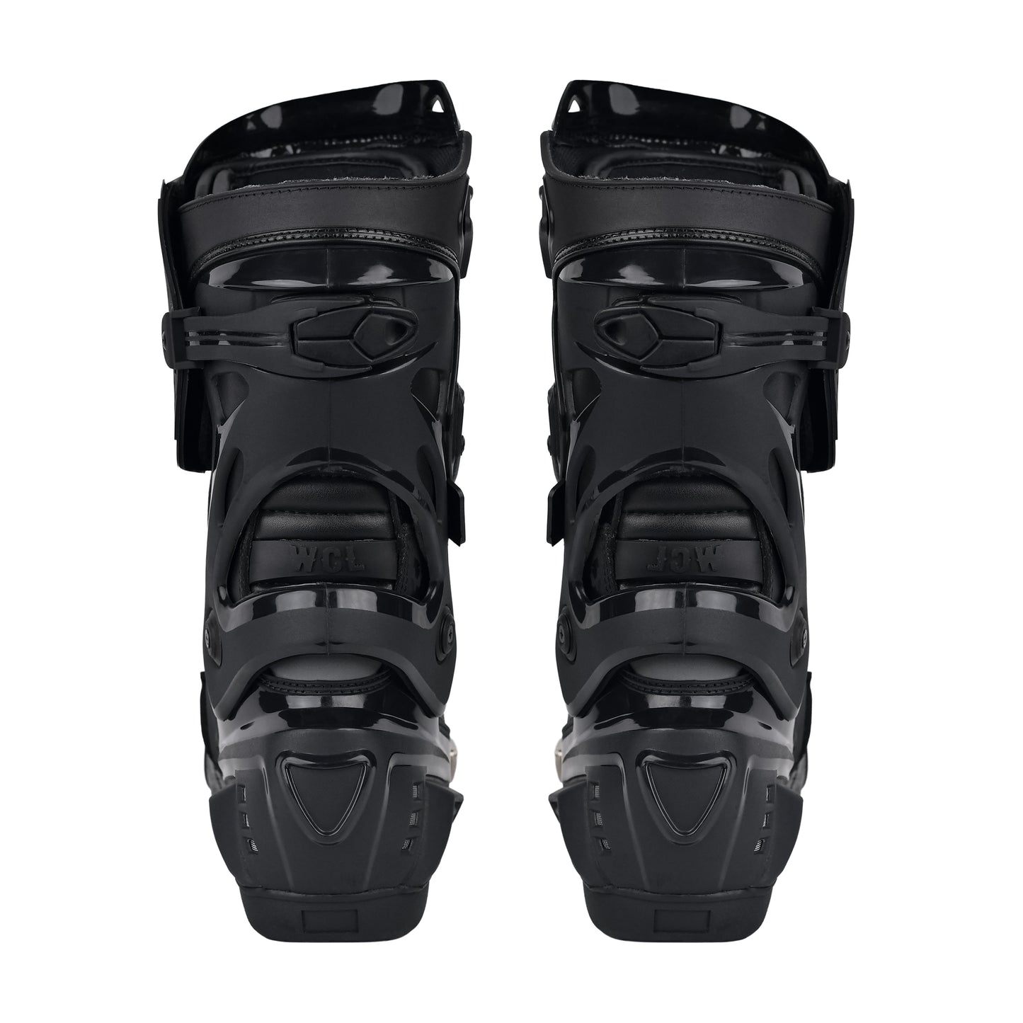 WCL Motorcycle Riding Leather Shoes - Racing Shoes