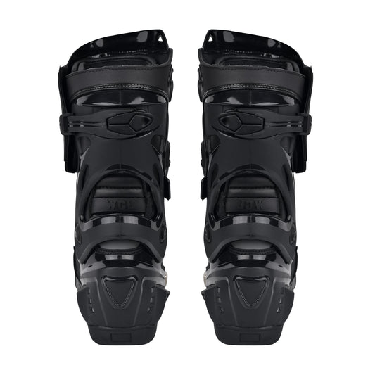 WCL Motorcycle Riding Leather Shoes - Racing Shoes