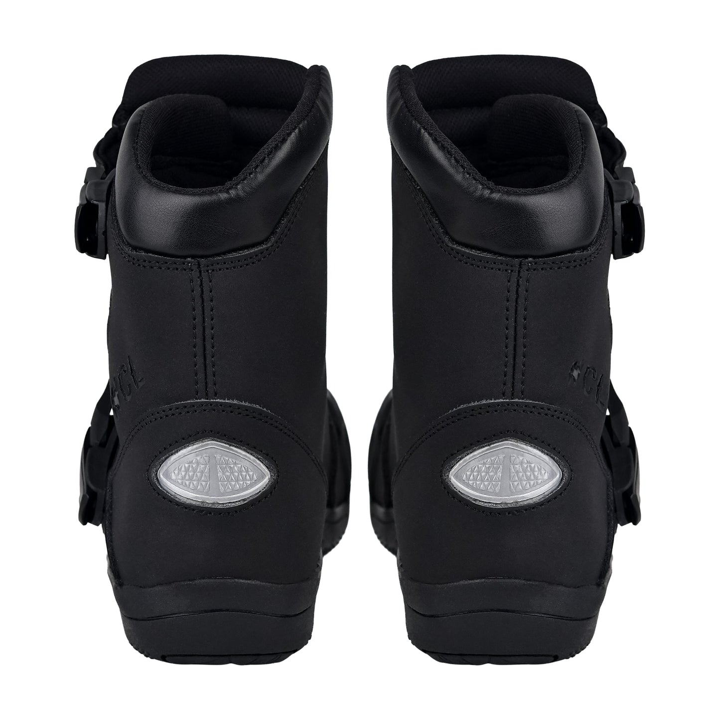 WCL Motorcycle Riding Leather Shoes - Motocross Boots WCL Helmet