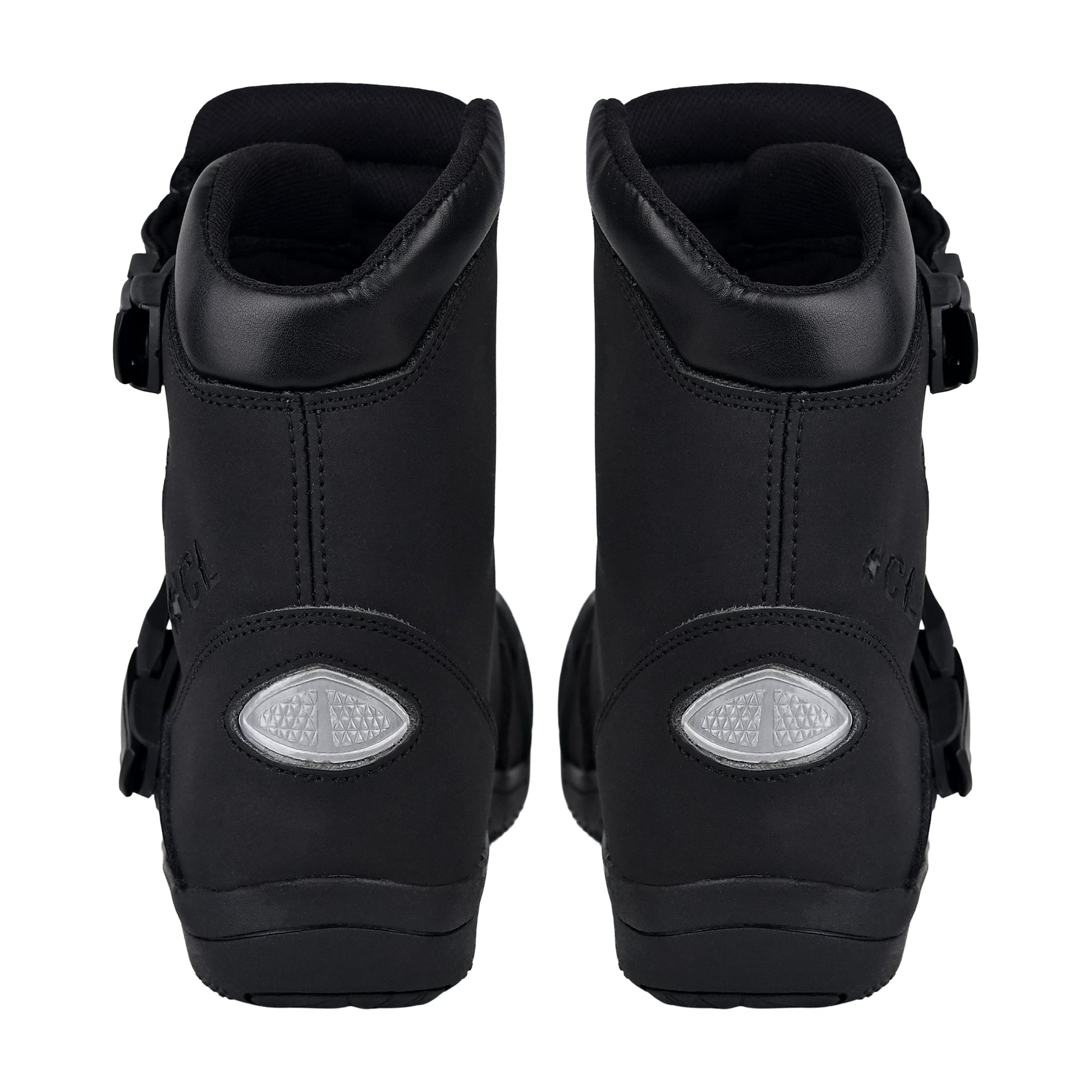 WCL Motorcycle Riding Leather Shoes - Motocross Boots WCL Helmet