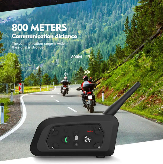 Motorcycle Waterproof Wireless Bluetooth System