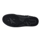 WCL Motorcycle Riding Leather Shoes - Black Sneaker with White Sole WCL Helmet