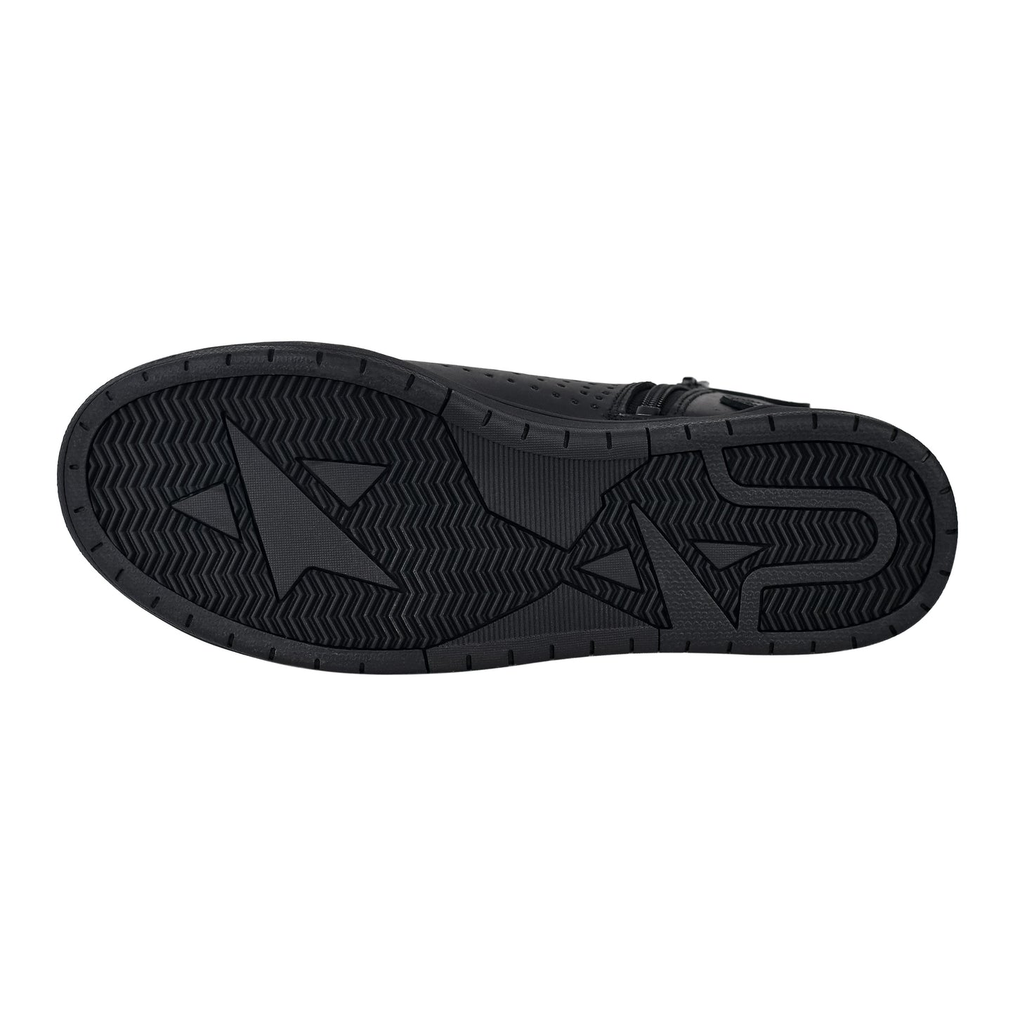 WCL Motorcycle Riding Leather Shoes - Black Sneaker with White Sole WCL Helmet