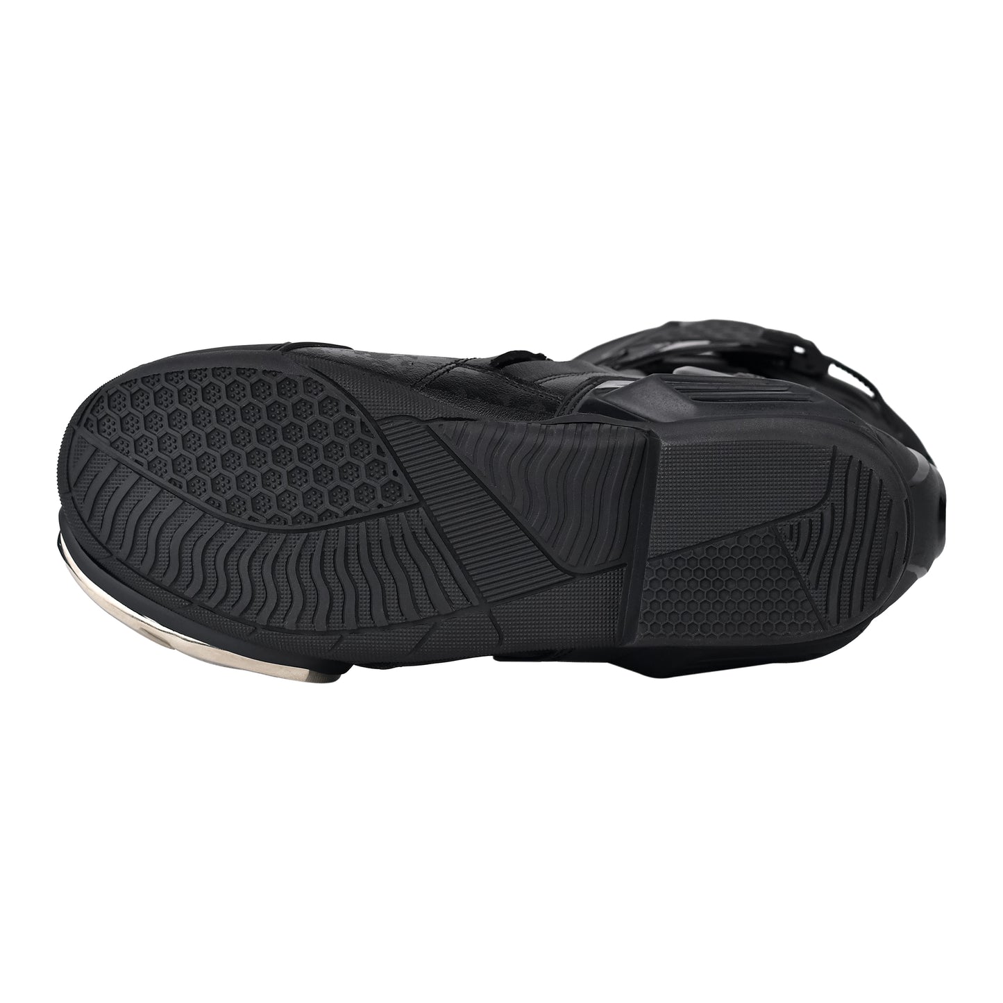 WCL Motorcycle Riding Leather Shoes - Racing Shoes