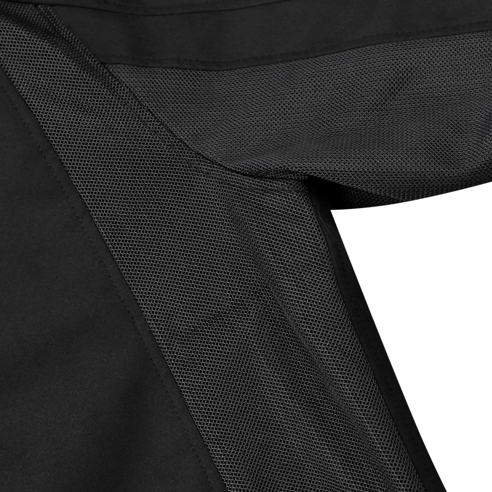 Softshell Cordura Armored Motorcycle Mesh Hoodie w/t CE Level 1 armor - Blue WCL Helmet