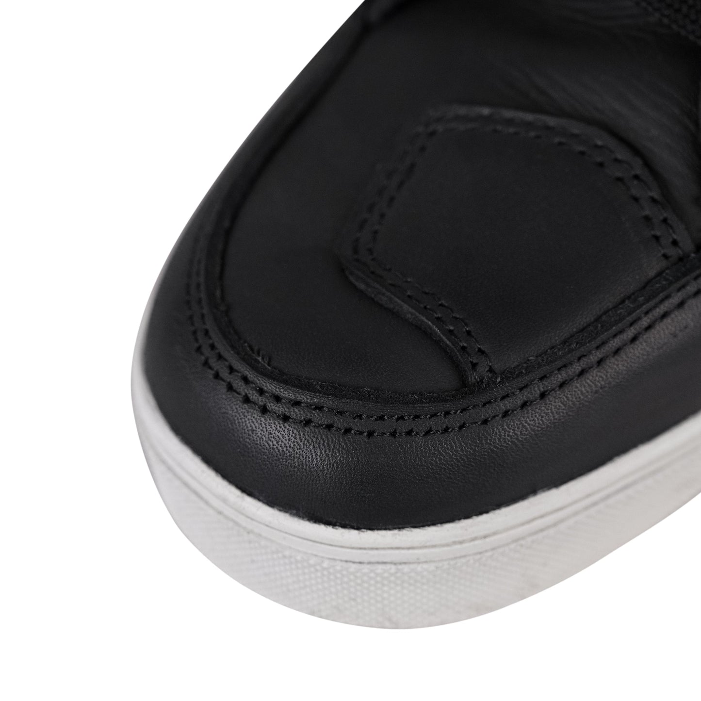 WCL Motorcycle Riding Leather Shoes - Buckle Snaps Shoes WCL Helmet