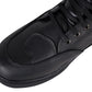 WCL Motorcycle Riding Leather Shoes - Black Sneaker