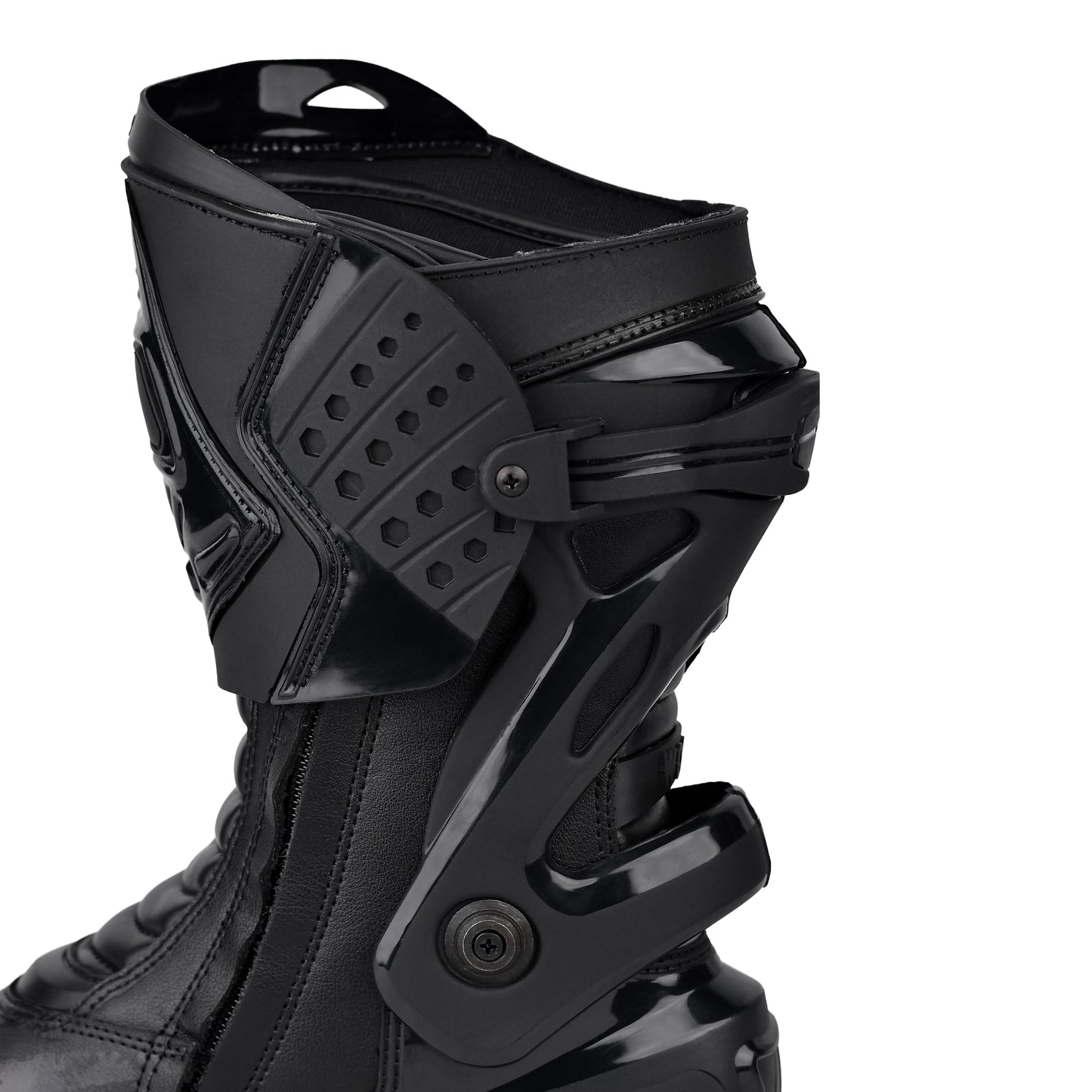 WCL Motorcycle Riding Leather Shoes - Racing Shoes