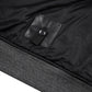 WCL Zippered Armoured Kevlar Lined Motorcycle Riding Hoodie w/t CE Level 1 Armor - Charcoal