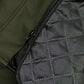 Softshell Cordura Armored Motorcycle Waterproof Hoodie w/t CE Level 1 armor - Black WCL Helmet