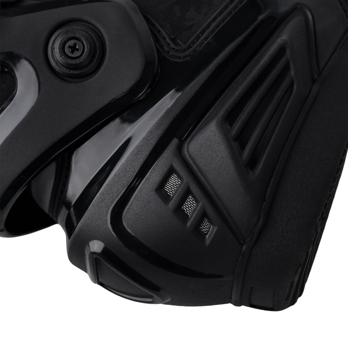 WCL Motorcycle Riding Leather Shoes - Racing Shoes