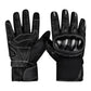 WCL Racing Hardknuckle Leather Gauntlet Gloves wclapparel