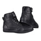 WCL Motorcycle Riding Leather Shoes - Black Sneaker