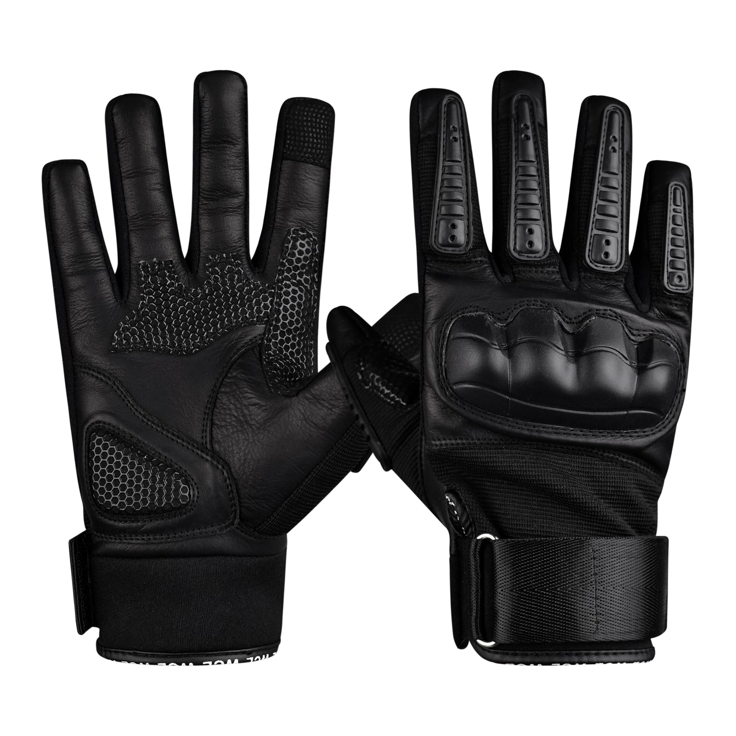 WCL Military Short Armored Gloves