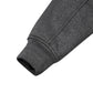 WCL Zippered Armoured Kevlar Lined Motorcycle Riding Hoodie w/t CE Level 1 Armor - Charcoal
