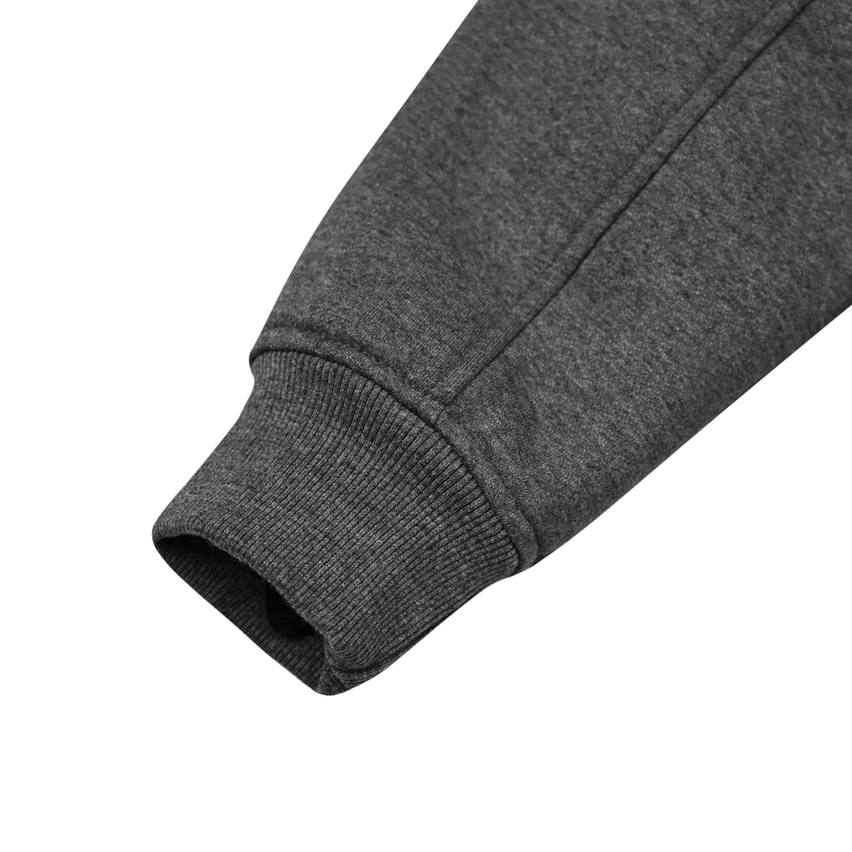 WCL Zippered Armoured Kevlar Lined Motorcycle Riding Hoodie w/t CE Level 1 Armor - Charcoal