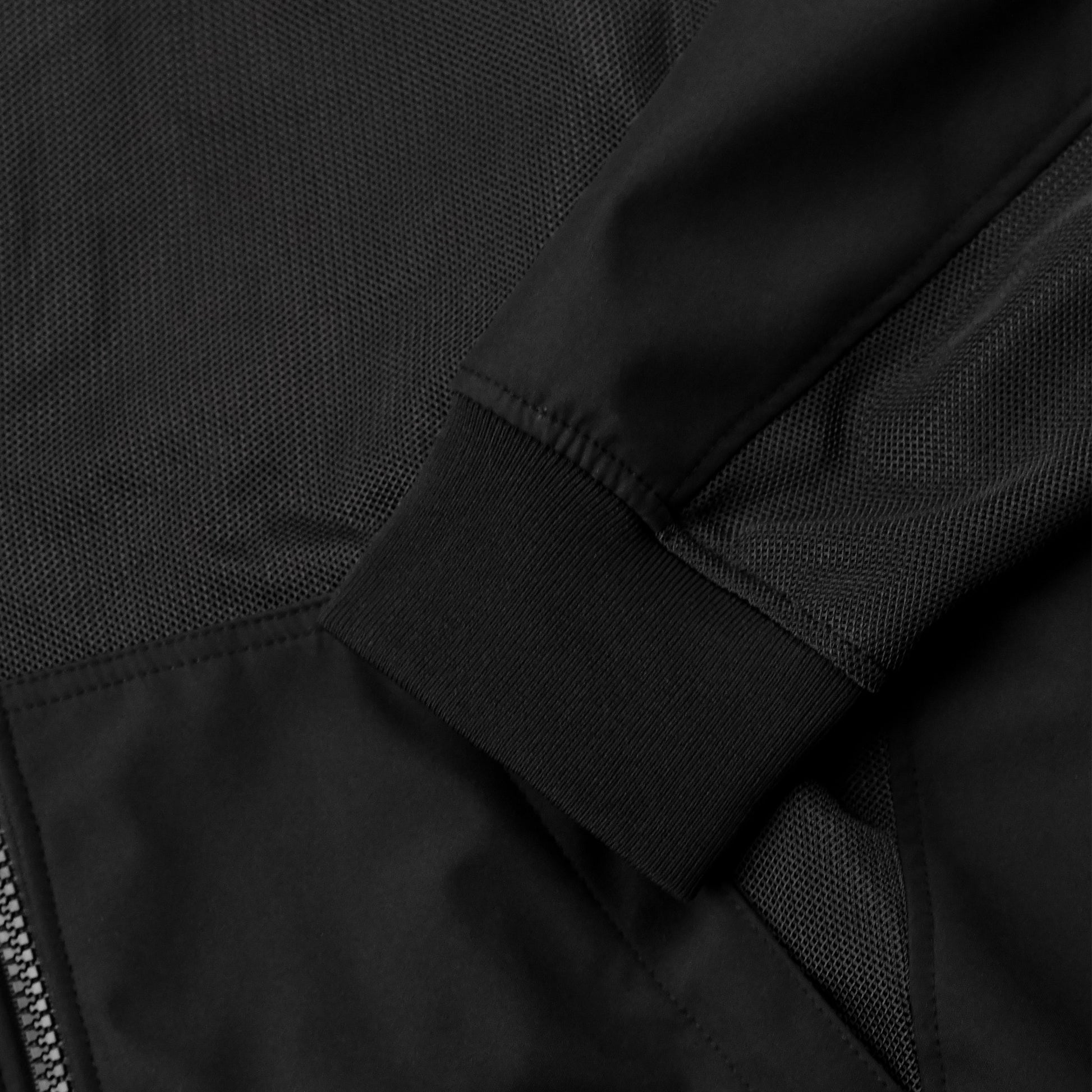 Softshell Cordura Armored Motorcycle Mesh Hoodie w/t CE Level 1 armor - Blue WCL Helmet