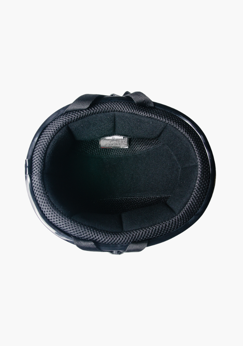 WCL Lightest and Smallest AS/NZ Beanie Motorcycle Half Helmet - Pink Stripes