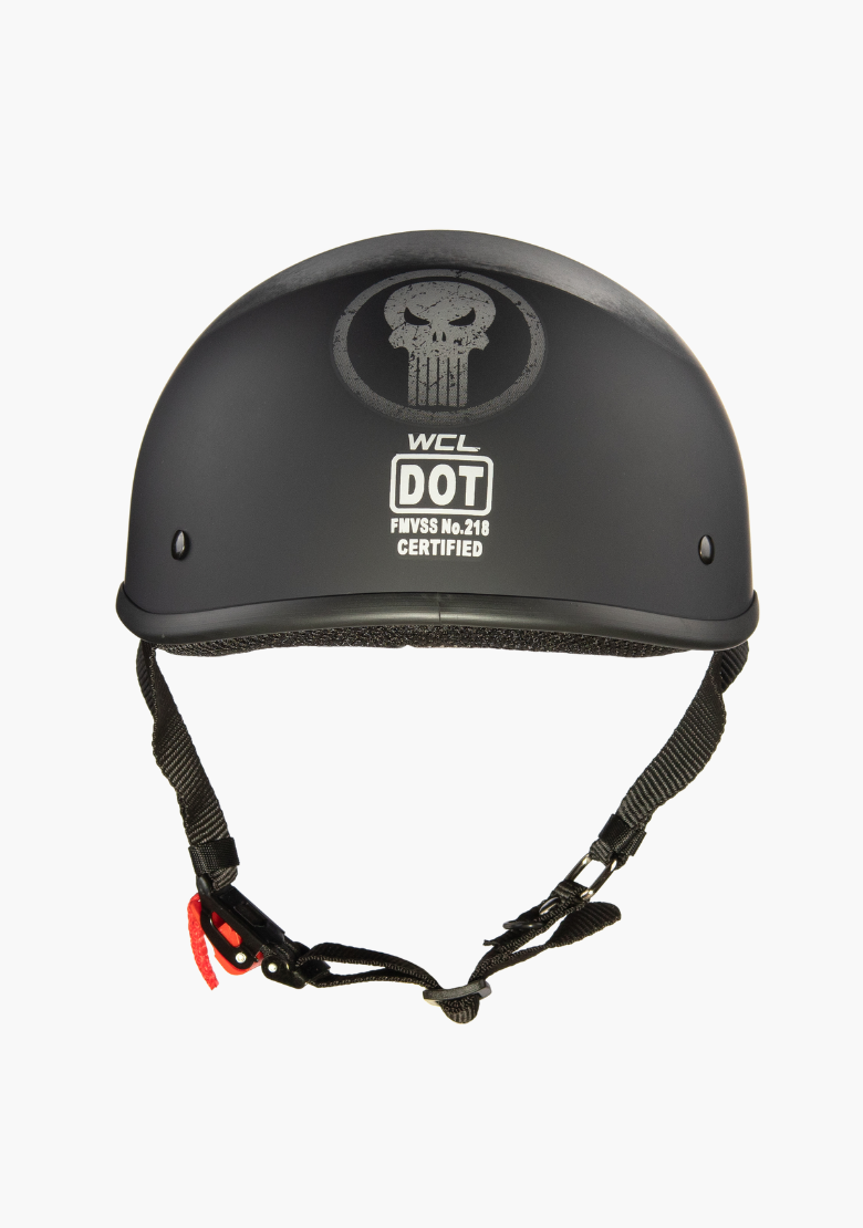 dot approved motorcycle helmets near me WCL Lightest and Smallest AS/NZ Beanie Motorcycle Half Helmet