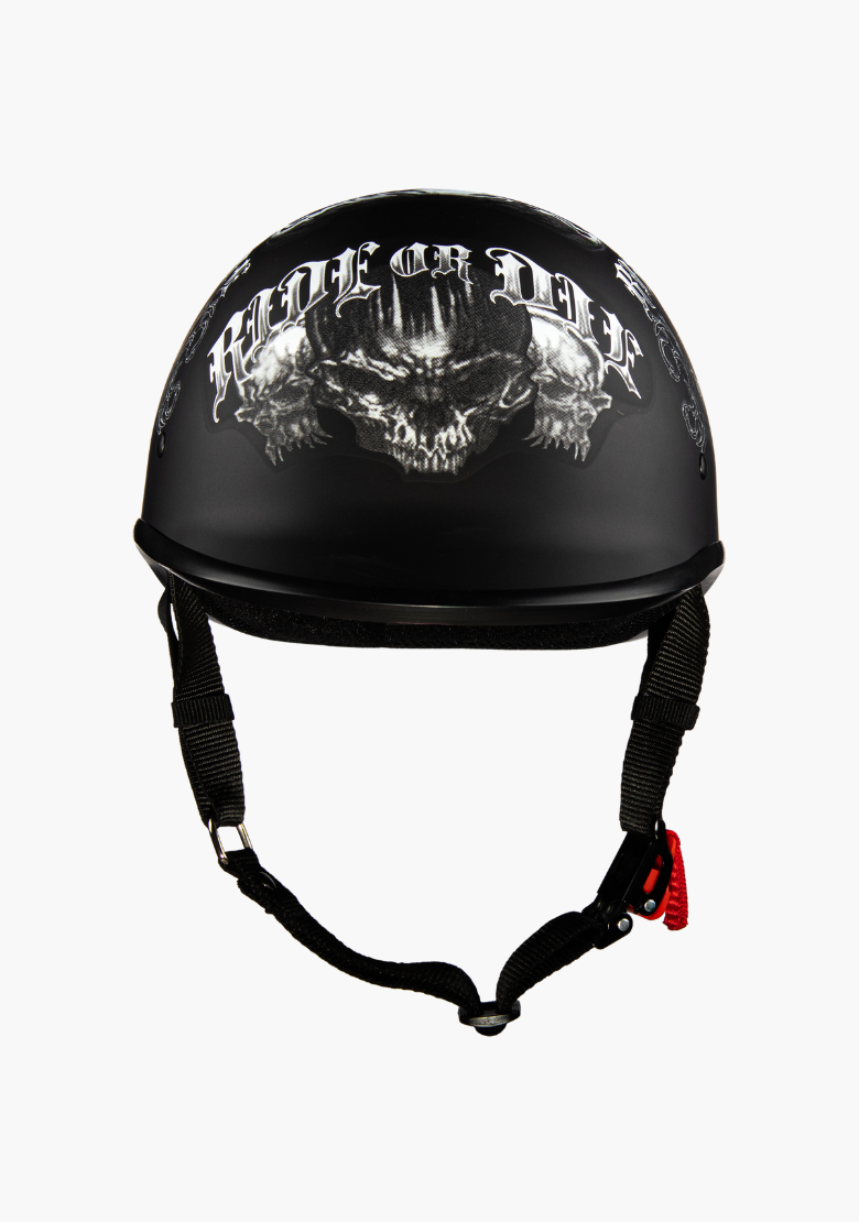 Polo Motorcycle Half Helmet Ride or Die Polo Motorcycle Half Helmet Ride or Die
