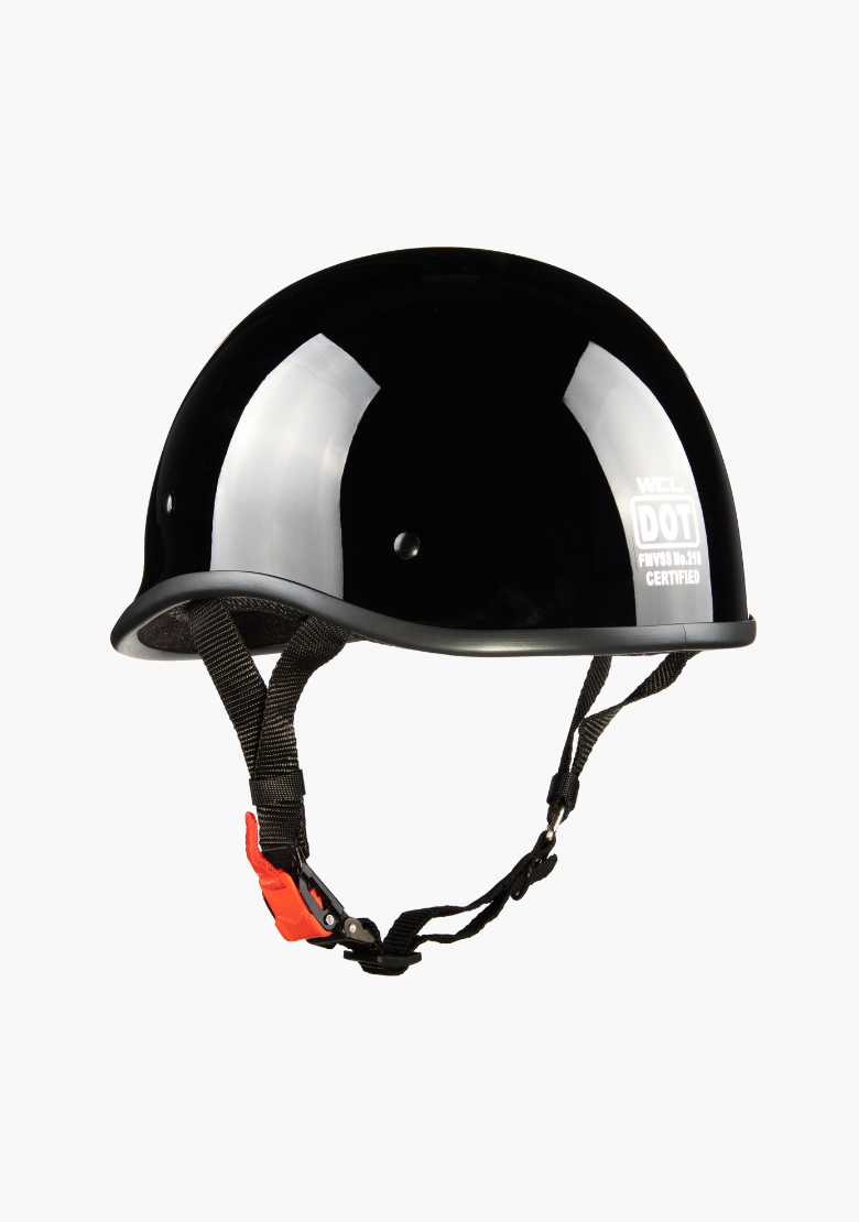 dot polo style motorcycle helmet Black BikerLid 20 1/2 XS 53.02 Switchback DOT Reversible Helmet Flat